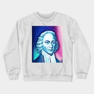 Jonathan Edwards Snowy Portrait | Jonathan Edwards Artwork 13 Crewneck Sweatshirt